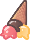 Dropped Ice Cream